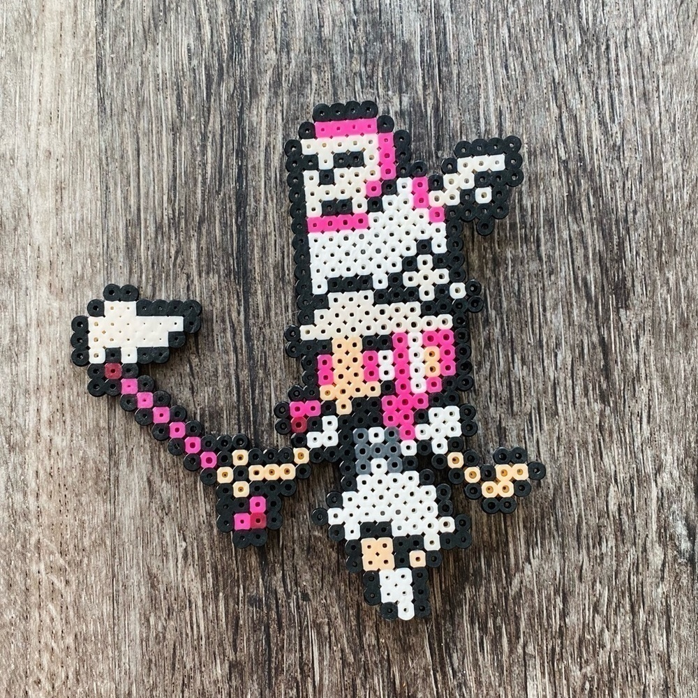 Anime Kill la Kill magnet Nonon Jakuzure handmade collectible